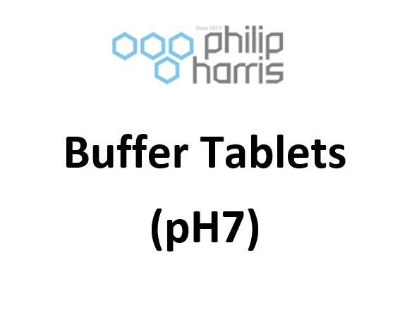 Buffer Tablets Ph7 Pk50